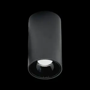 Ceiling LED luminaire TOPE 10W 900lm 3000K black