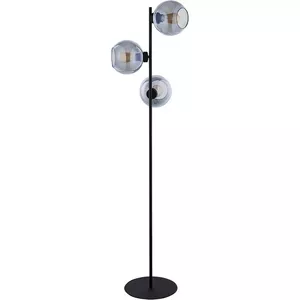 Торшер TK_LIGHTING CUBUS 5239 графит, 3x60 Вт E27
