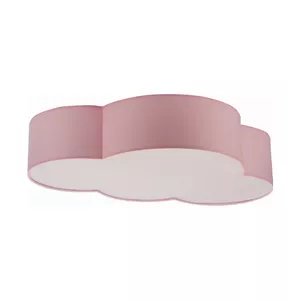 Потолочная лампа TK_LIGHTING Cloud 6072, 4×15W, цоколь E27, розовый