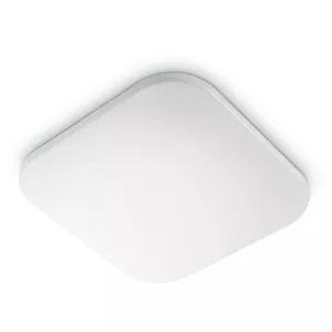 Ceiling light Philips 3111031P3, LED, 1 bulb, 322×322×75 mm, 220–240V, 4000K (cool white), white