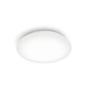 Griestu gaismeklis Philips Moire 10 W Balts LED Apaļš Neitrāli balts