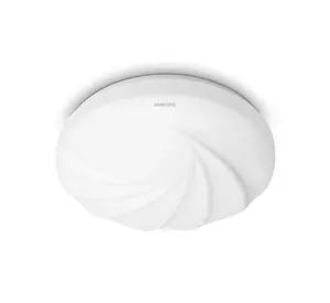 Потолочный светильник Philips Functional круглый 320×72 мм, встроенный LED, белый, металлический корпус, 220–240 В