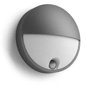 Philips myGarden Capricorn LED Outdoor Wall Light 5.5W Anthracite