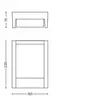 Philips myGarden Arbour 6W āra sienas lampiņa Photo 2