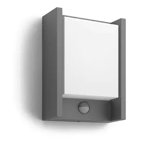 Outdoor Wall Lighting Philips myGarden Arbour Wall Light 6W Anthracite LED