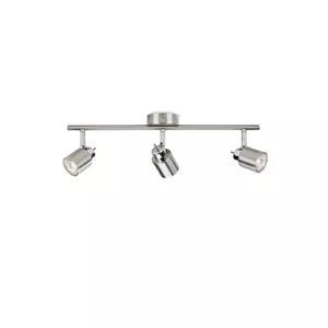 Потолочно-настенный светильник Philips Essentials Meranti 3x GU10, 220–240 В, IP20, хром