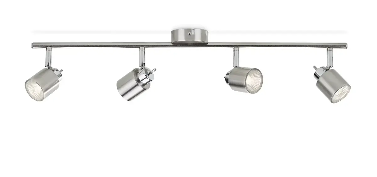 Philips Essentials Meranti Uzmontējams gaismeklis Hroms