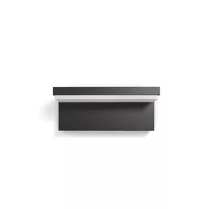 Уличное настенное освещение Philips myGarden Bustan 9W антрацитовый алюминий LED