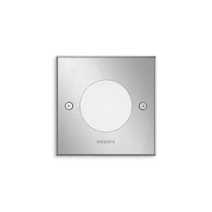 Philips myGarden 1735647P0 Outdoor LED Spot Lighting, 3W, Stainless Steel