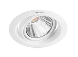Philips Functional 8718696173824 Recessed Lighting Spot LED White Round 4000 K Dimmable 220-240 V IP20