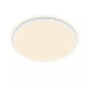 Philips Ceiling Light Superslim White LED 22 W Round Non-changeable bulb(s) Surfaced AC 220-240 V