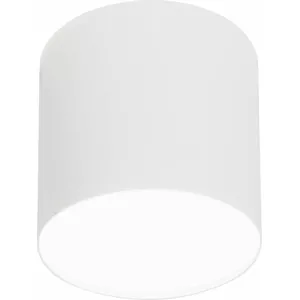 Потолочный светильник NOWODVORSKI 6525 POINT PLEXI WHITE M, прозрачный плексигласовый рассеиватель, средний размер