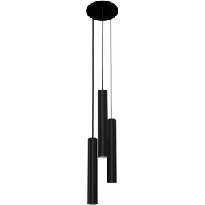 Подвесной светильник NOWODVORSKI PENDANT EYE BLACK III 8917 Photo 1