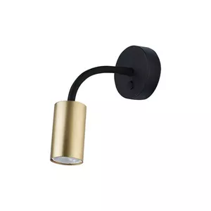 CEILING LAMP EYE FLEX BRASS 9067