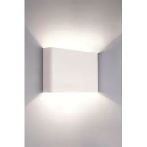 WALL LAMP HAGA WHITE 9708 2X40W G9