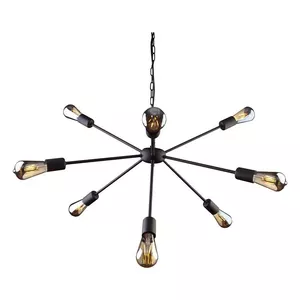 PENDANT LAMP ROD 9734 9X60W E27