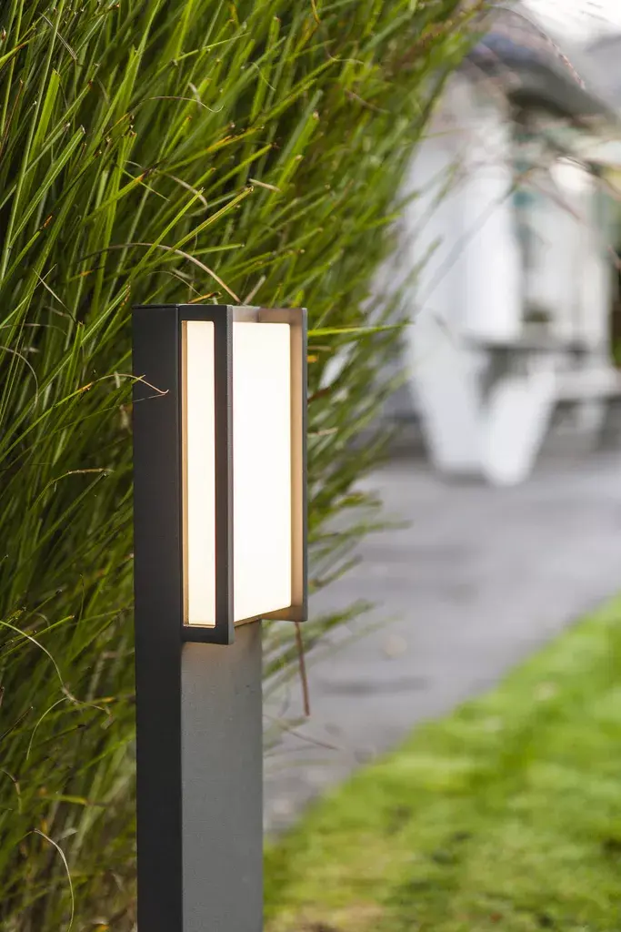 Уличный светильник Lutec QUBO LED Photo 5