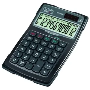 Калькулятор Citizen WR 3000 — модель 121CIWR3000 Photo 1