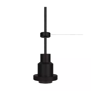 LEDVANCE Vintage 1906 PenduLum lustra un piekaramā lampa Lokans montāža E27 Melns