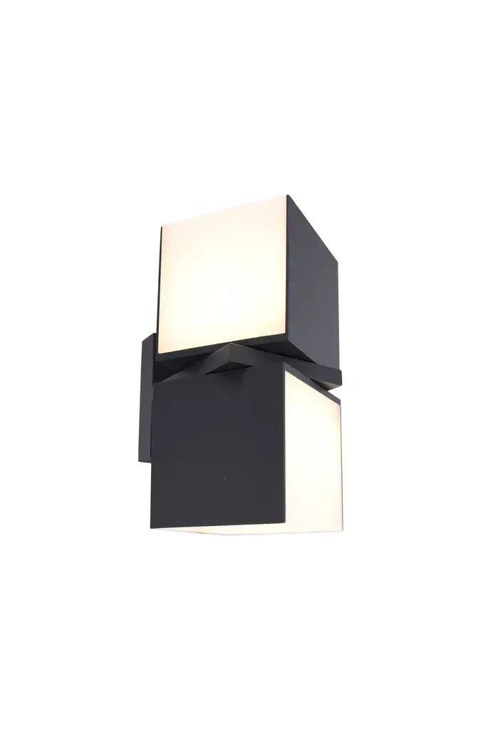 Lutec CUBA Outdoor LED Wall Light Photo 8