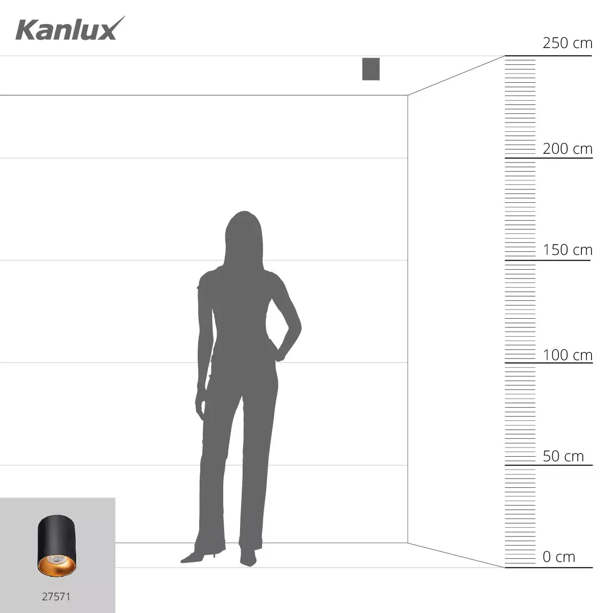 Потолочное освещение Kanlux S.A. 27571 Photo 5