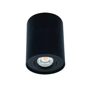Встраиваемый потолочный светильник Kanlux LUMINAIRE BORD DLP-50-B JRD GU10 220V для ламп GU10, фиксированная рамка, круглый вырез