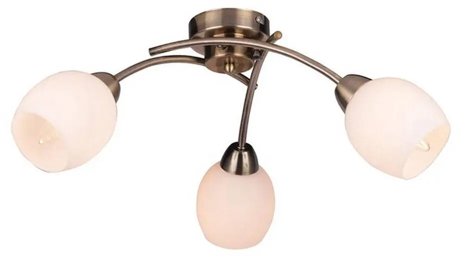 Griestu lampa DOMOLETTI MX60374-3, 3x40W, pamatne