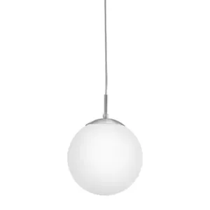 EGLO RONDO lustra un piekaramā lampa Lokans montāža E27 60 W Niķelis