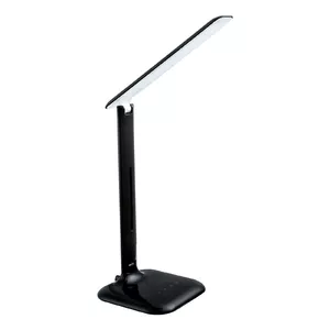 Table lamp EGLO Caupo — Black, 550 mm height, 5000 K neutral white, AC 220–240 V