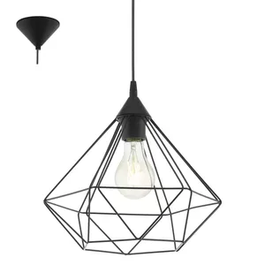 EGLO TARBES ceiling lighting Black E27