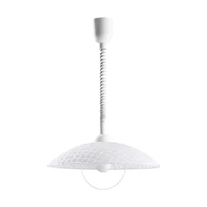 EGLO Alvez suspension lighting Flexible mount E27 White