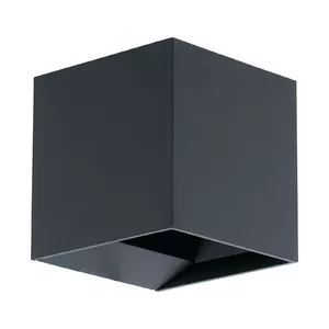 Outdoor wall lighting EGLO CALPINO Anthracite SMD LED Module 2 bulbs