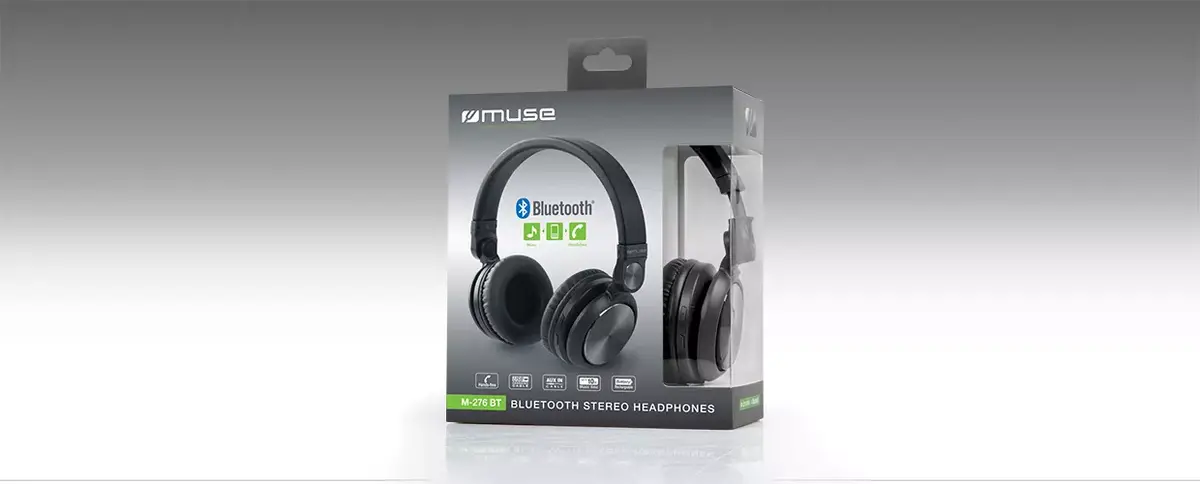 Headset Muse M-276BT Photo 6