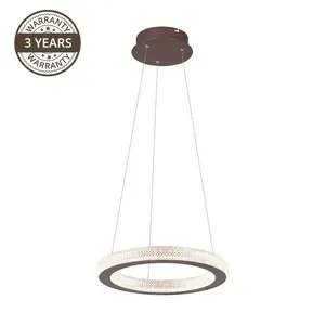 Подвесной светильник DOMOLETTI 19111-S — 24W LED, потолочный подвес