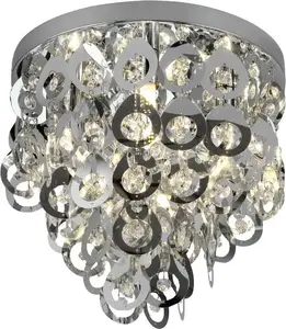 Griestu lampa Domoletti Ocean 19052M — 5×25W G9, vairāku gaismekļu griestu fixtures