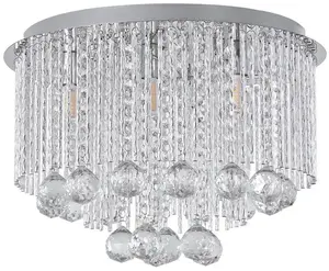 Потолочный светильник DOMOLETTI ICELAND 19156L — 6×25W, цоколь G9