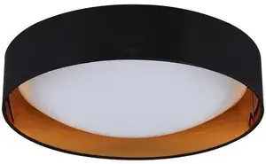 Paneļu lampa DOMOLETTI 19131L 24W D42 LED — liels LED griestu gaismeklis, 24 W, Ø42 cm