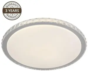 Griestu lampa DOMOLETTI 19082L 36W D51.5 LED, apaļa 51,5 cm