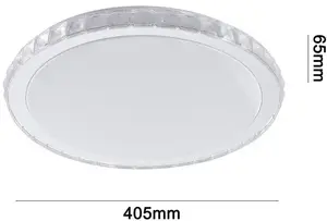 Потолочный светильник DOMOLETTI 19082M LED 20W D40.5