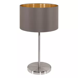 EGLO Maserlo table lamp E27 Cappuccino, Gold, Nickel