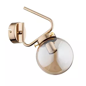 Sienas lampa ALFA 27580 BARSUM KINKIET 1 PŁ. viena atzara sienas lampa