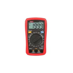 Digital multimeter Unit UT-131C handheld meter with LCD, auto-ranging, continuity and diode test
