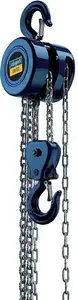 Mechanical Hoist Scheppach 2 t, manual lifting hoist for load handling