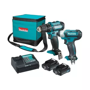 Makita CLX224A bezvadu kombinētais komplekts
