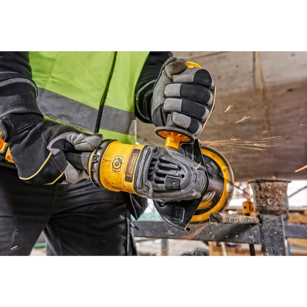 Шлифовальная машинка DeWALT DCG418N-XJ Photo 5