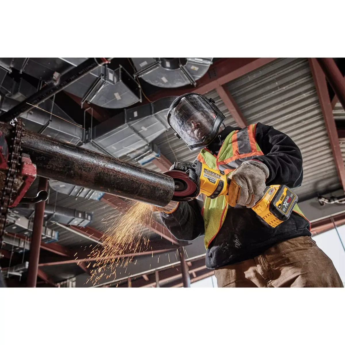 Шлифовальная машинка DeWALT DCG418N-XJ Photo 8