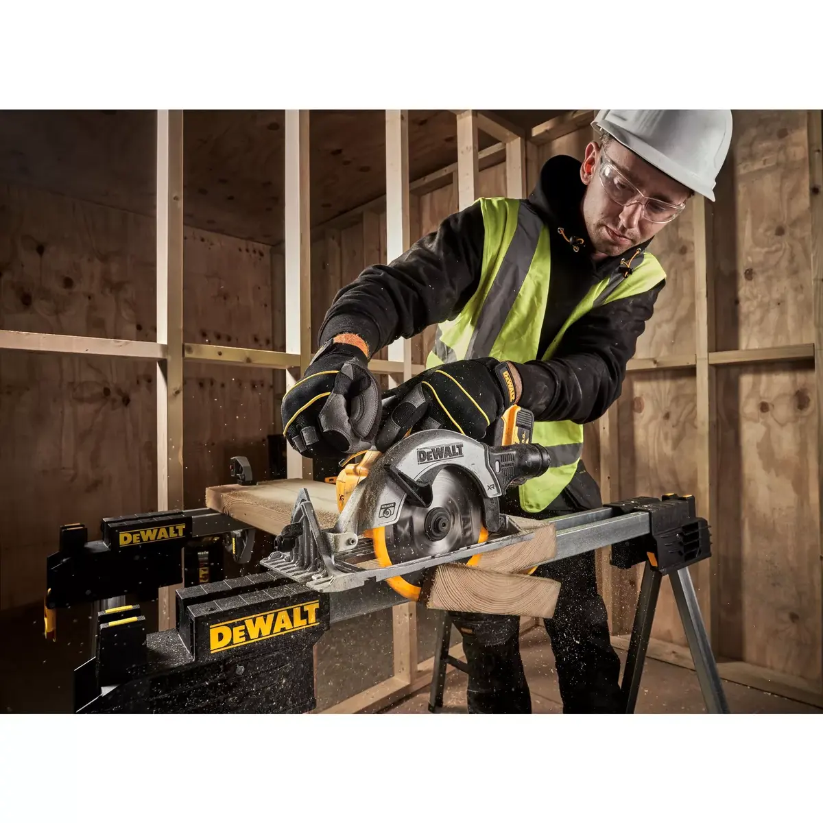 Apaļā zāģa DeWalt DCS565N-XJ — 18 V, bez akumulatora Photo 4