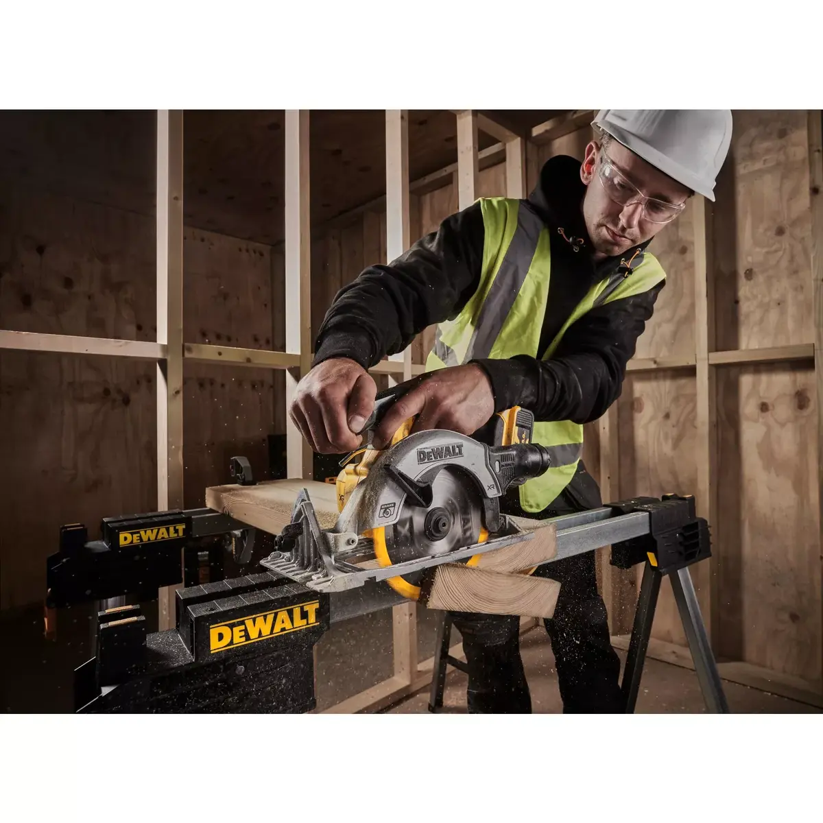 Apaļā zāģa DeWalt DCS565N-XJ — 18 V, bez akumulatora Photo 6