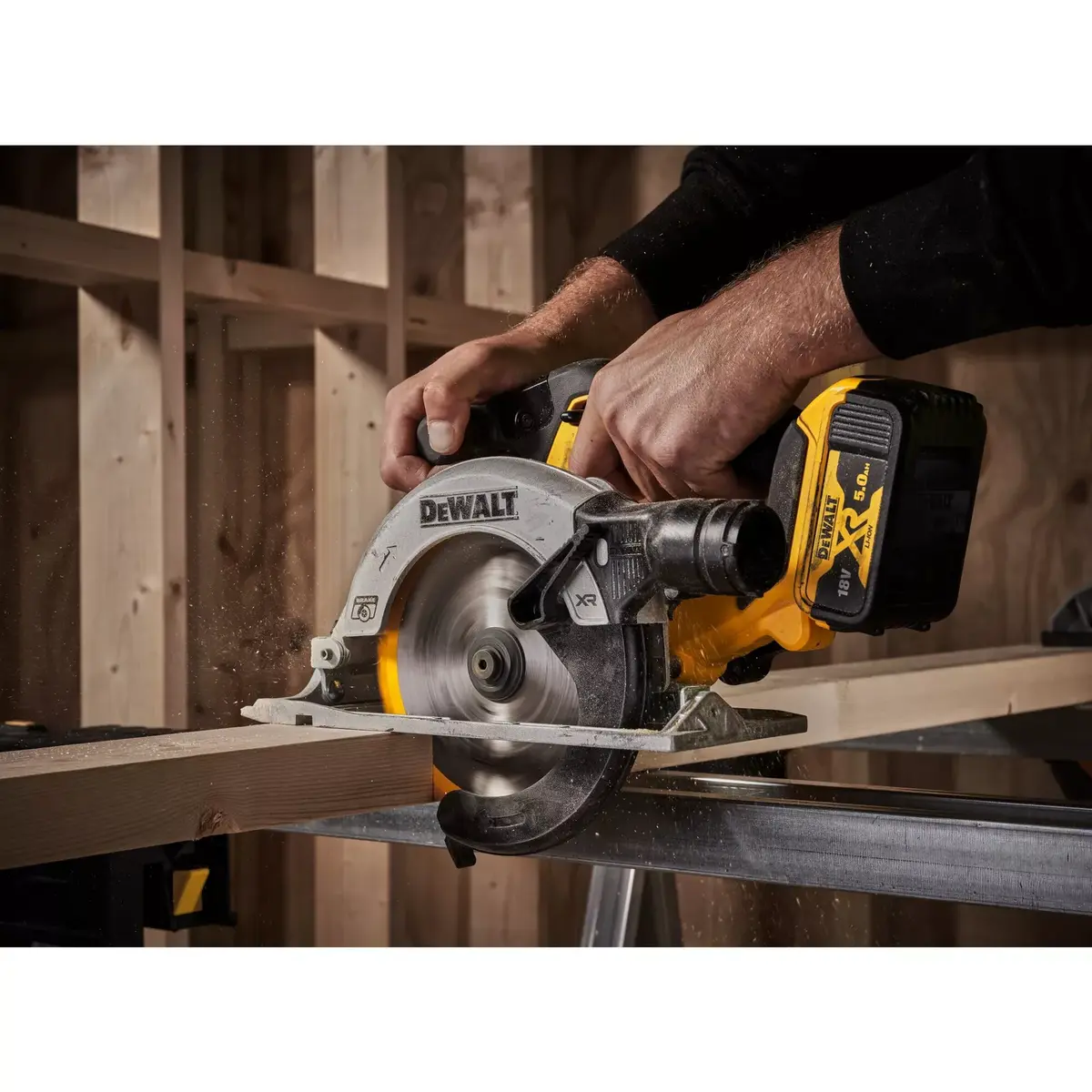 Apaļā zāģa DeWalt DCS565N-XJ — 18 V, bez akumulatora Photo 7