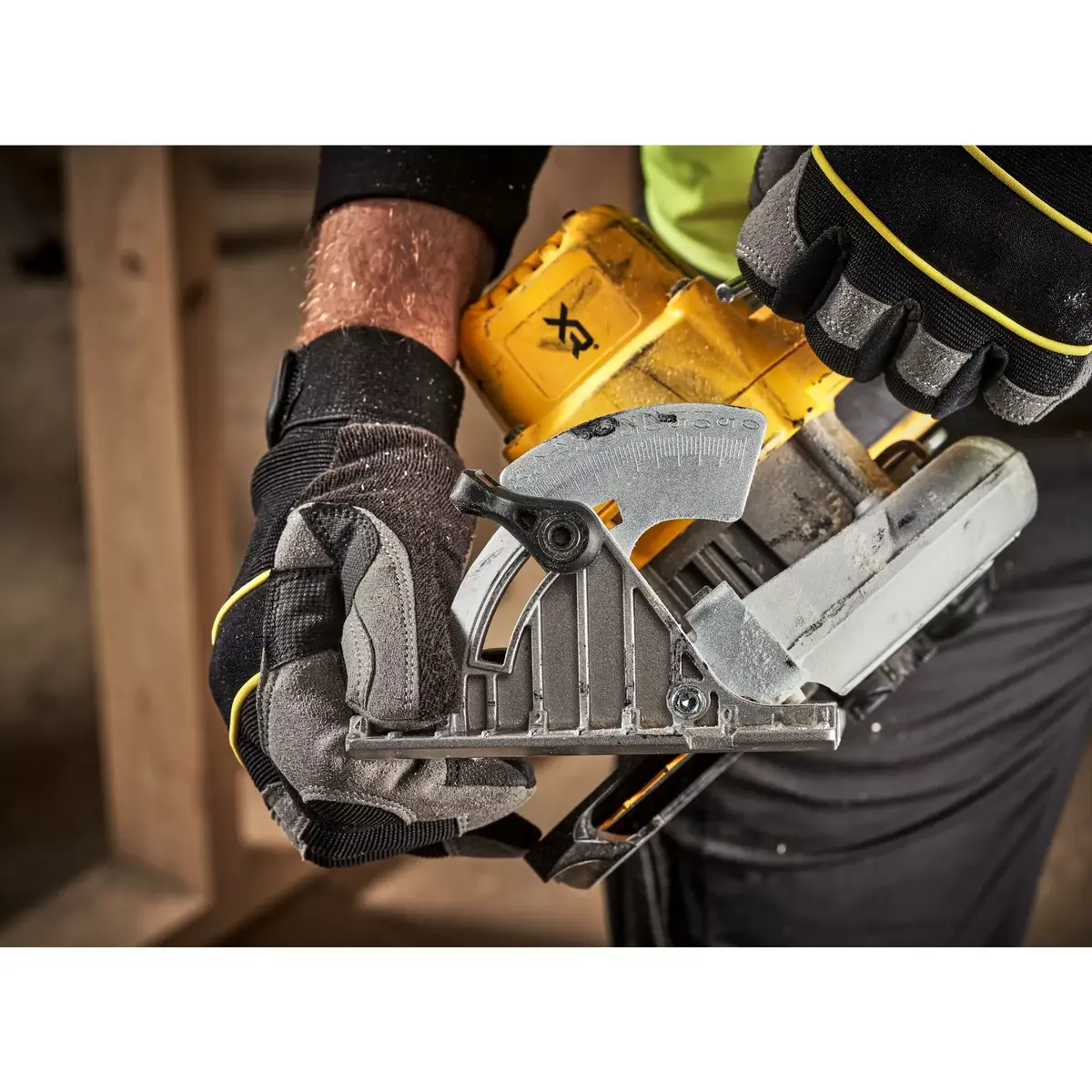 Apaļā zāģa DeWalt DCS565N-XJ — 18 V, bez akumulatora Photo 8